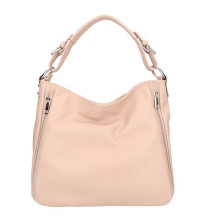 Rózsaszín bőr táska 390