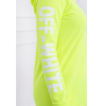 Öltöztesd fel a fehér MI62072 sárga neon