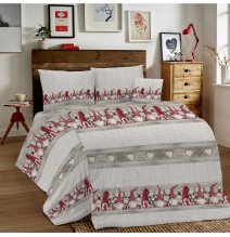 Pamut ágynemű MIG002SK Tündérek piros Made In Italy