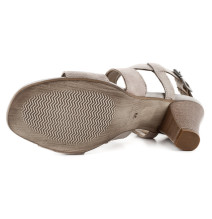 Női szandál 904 szürke-barna ZODIACO