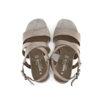 Női szandál 904 szürke-barna ZODIACO