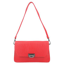 Bőr hátizsák MI202 fekete Made in Italy