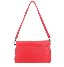 Bőr hátizsák MI202 fekete Made in Italy