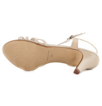 Bézs női szandál 881 ZODIACO
