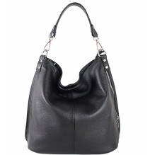 Bőr válltáska 981 fekete Olaszországban készült