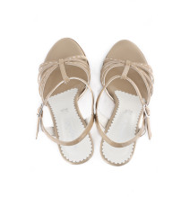Bézs női szandál 881 ZODIACO
