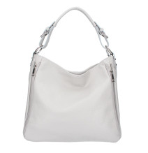 Szürke bőr válltáska 5310