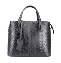 Fekete bőr kézitáska 960