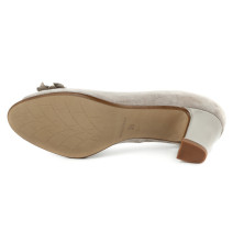 Bézs női pumpák 890 ZODIACO