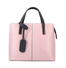 Rózsaszín bőr táska 960