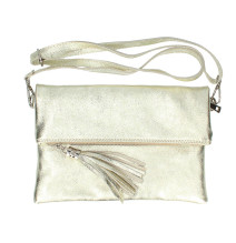 Bőr kézitáska, 668 arany, Olaszországban gyártva