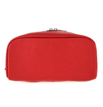 Bőr hátizsák, MI1084, bézs, Olaszországban