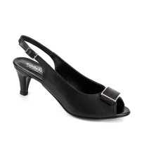Fekete szandál 1098 ZODIACO