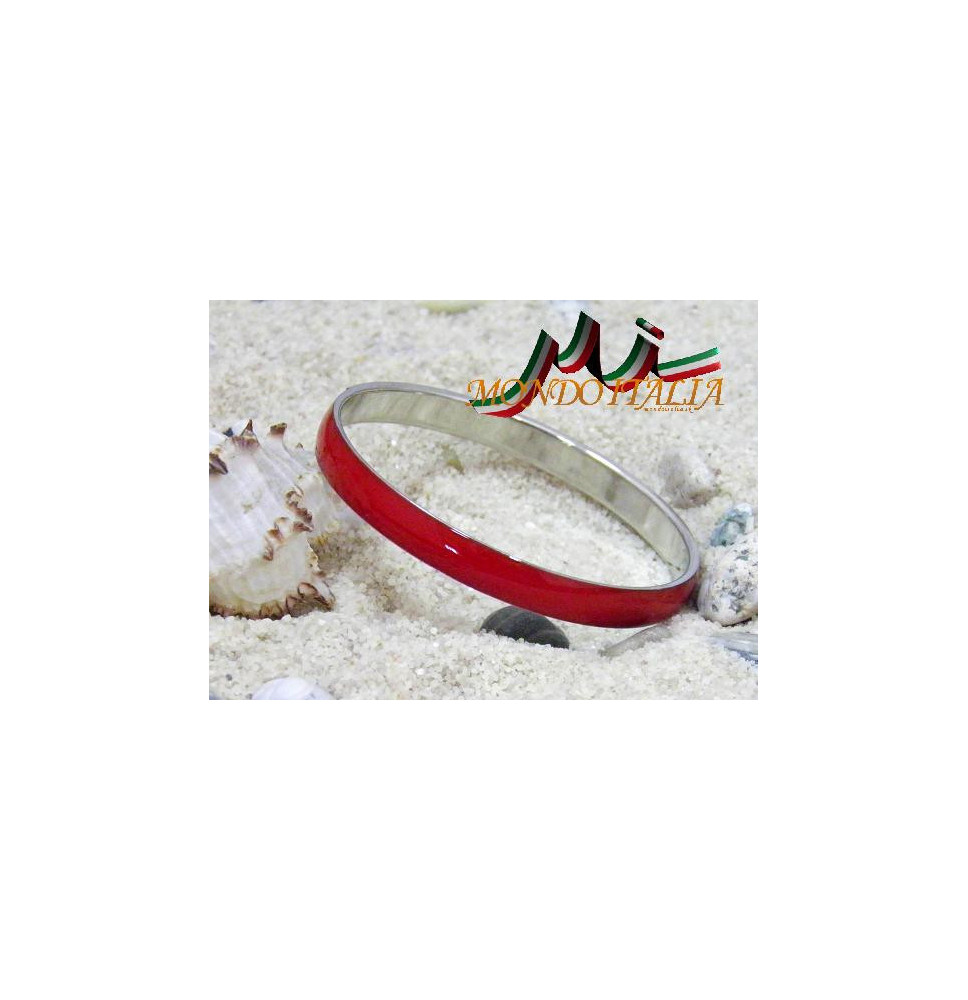 Női 687 piros karkötő