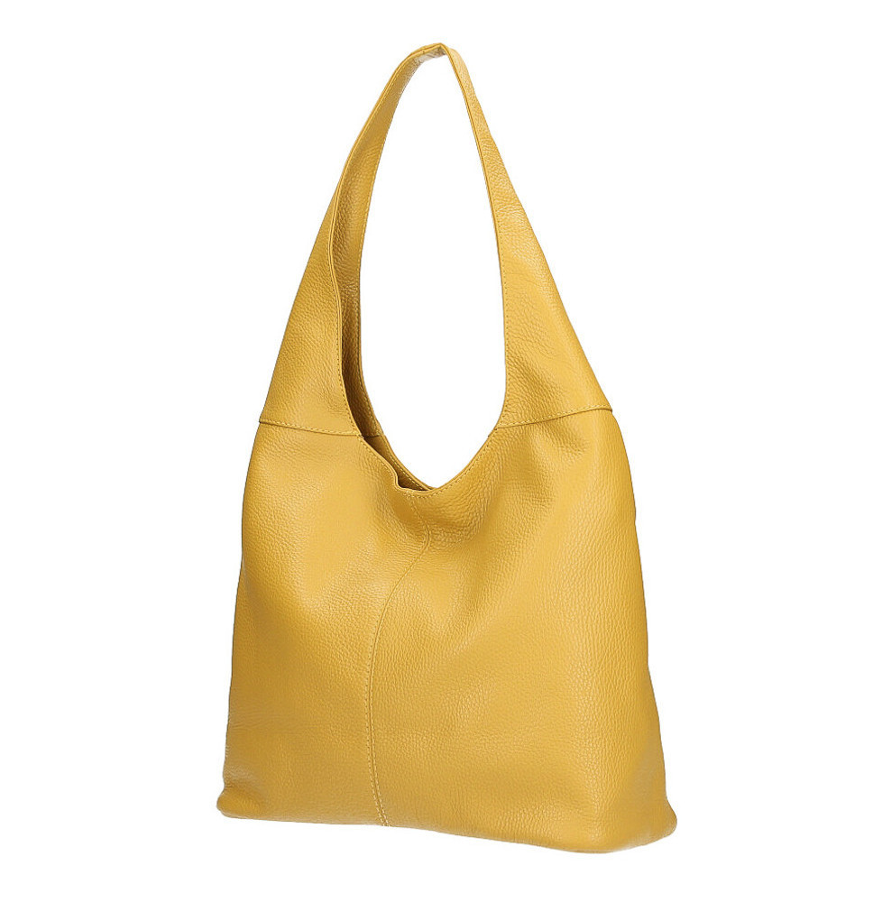 Bőr válltáska 590 okker