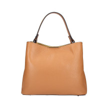 Bőr kézitáska 232 ceruleo OLASZORSZÁGBAN Készült