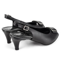 Fekete szandál 1098 ZODIACO