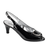 Fekete szandál 1097 ZODIACO