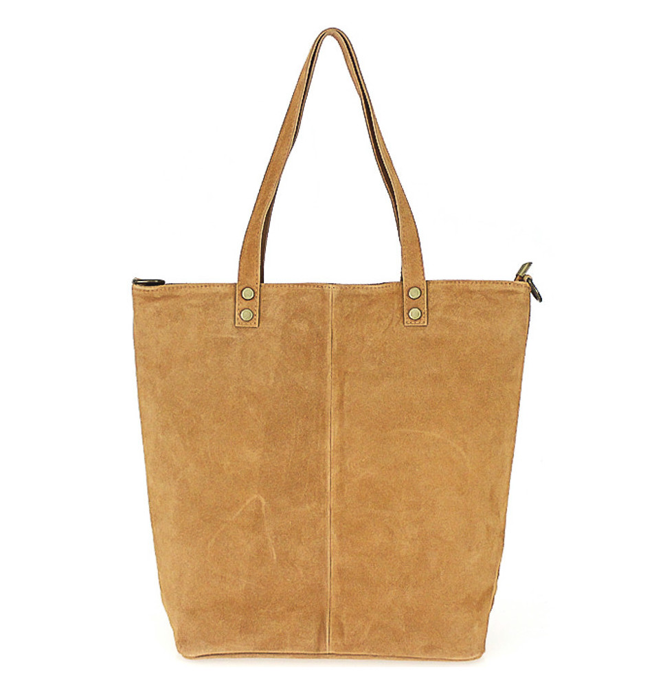 Bőr konyakos bőr kézitáska 768 KÉSZÜLT OLASZORSZÁGBAN