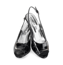 Fekete szandál 1097 ZODIACO