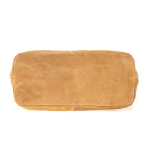 Szürke bőr velúr válltáska 768 KÉSZÜLT OLASZORSZÁGBAN