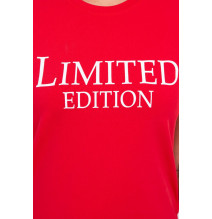 Női póló LIMITED EDITION piros