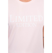 Női póló LIMITED EDITION por rózsaszín