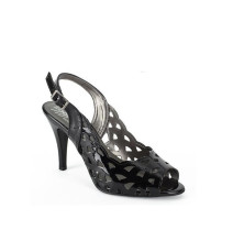 Fekete női szandál 1138 ZODIACO