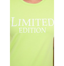 Női póló LIMITED EDITION zöld