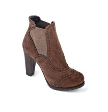 Női boka 810 barna Elisa Morelli