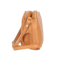 Bőr válltáska 517 fukszia