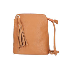 Bőr válltáska 5320 konyak