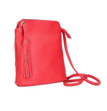 Bőr válltáska 5320 konyak