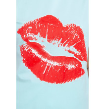 Női póló nyomtatott MI8985 mintával