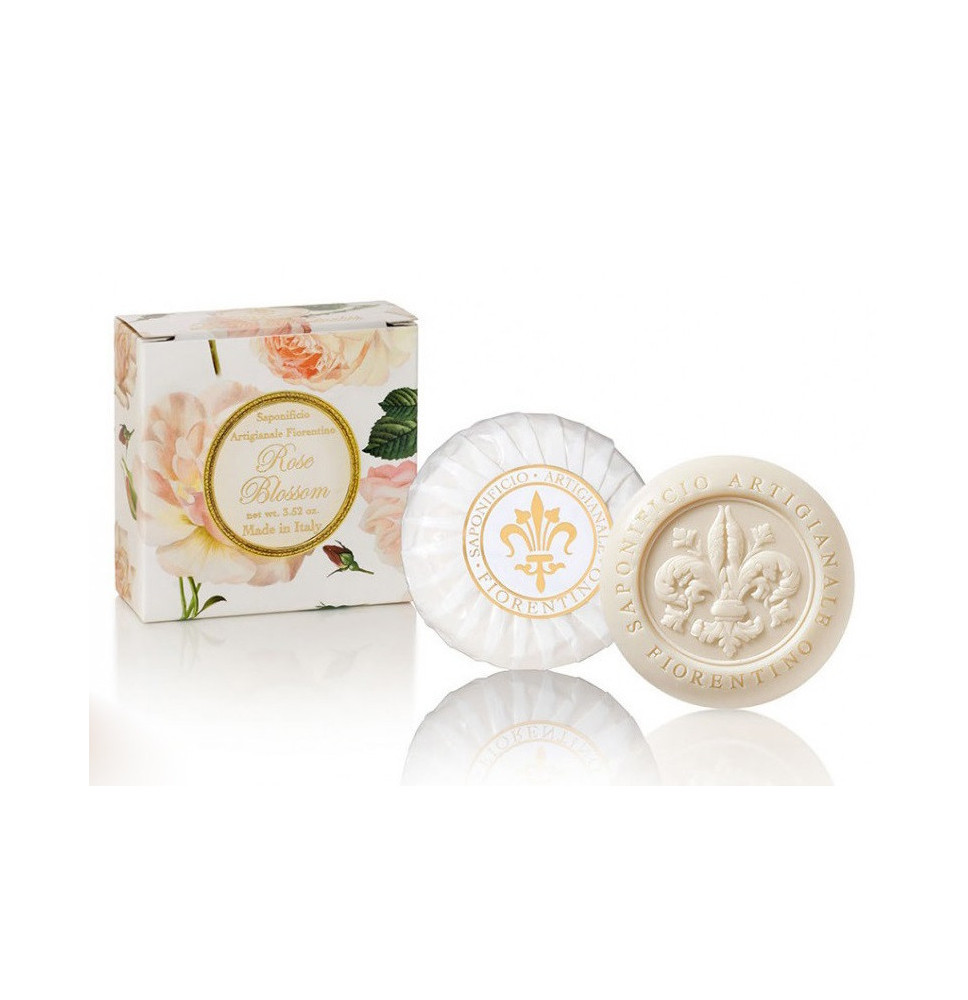 SA Fiorentino természetes szilárd szappanrózsa 100 g