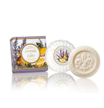 SA Fiorentino természetes szilárd szappan levendula és cédrus 100 g