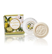 SA Fiorentino Természetes növényi szilárd szappan, bergamott és gardénia 100 g