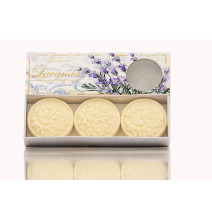 SA Fiorentino levendula természetes szilárd szappan 3 x 125 g