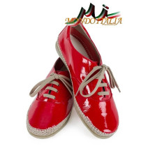 Dámske kožené mokasíny 1120 červené The Flexx