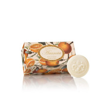 SA Fiorentino természetes pamut szilárd szappan narancs 6 x 50 g