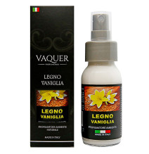 Otthoni természetes spray Vaquer LEGNO VANIGLIA (vanília fa) 60 ml