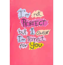 Női póló, PERFECT MI5406 rózsaszín