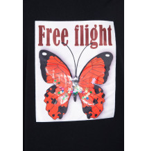 Női póló INGYENES repülés MI5404 fekete