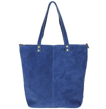 Suede bőr válltáska 768 OLASZORSZÁGBAN KERETT farmer