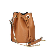 Ciánkék bőr táska 363