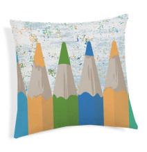 Párnahuzat Bélésanyag zöld 40x40 cm MADE IN ITALY