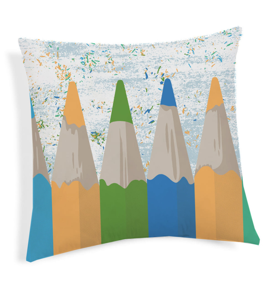 Párnahuzat Bélésanyag zöld 40x40 cm MADE IN ITALY