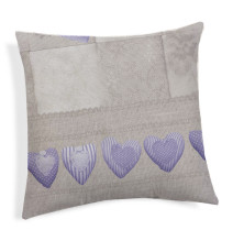 Párnahuzat Patchwork lila 40x40 cm MADE IN ITALY