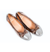 Dámske kožené lodičky na klíne 1154 Andiamo