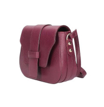 Olasz okker bőr kézitáska 870A